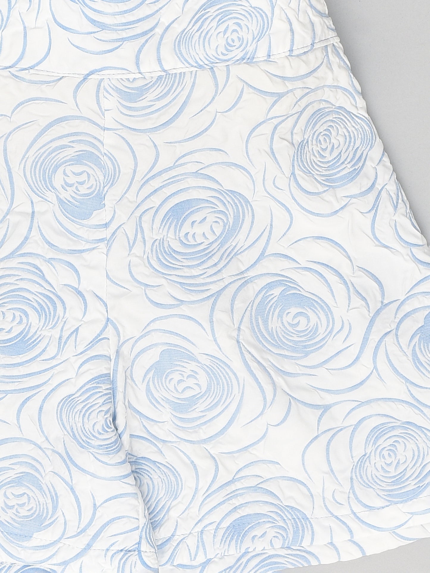 Blue Floral Coord Set