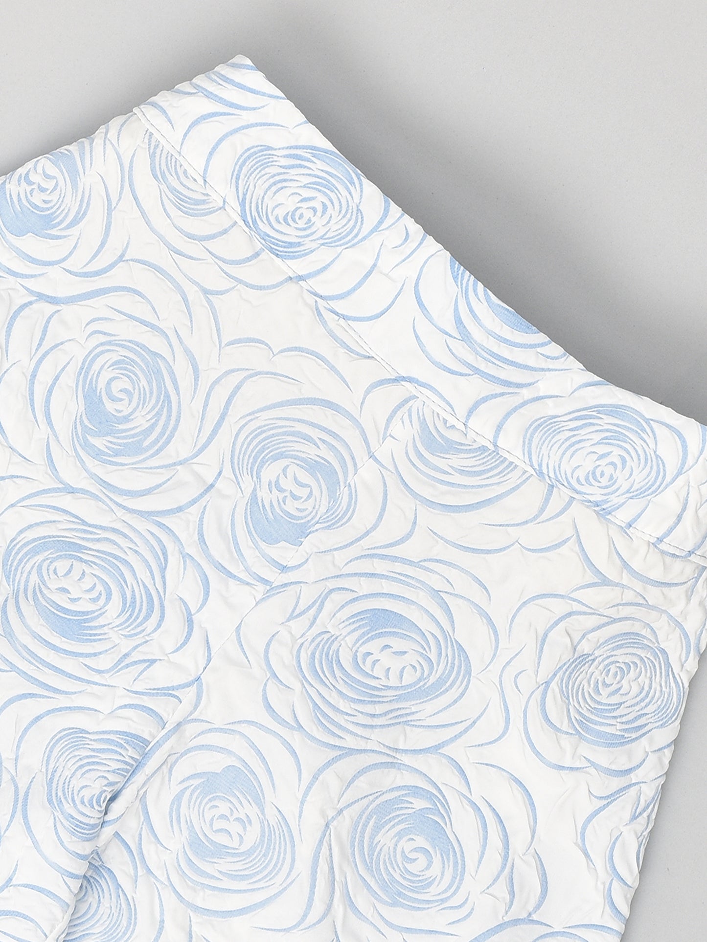 Blue Floral Coord Set