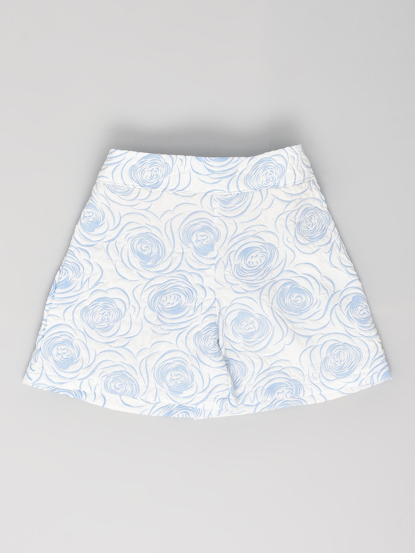 Blue Floral Coord Set