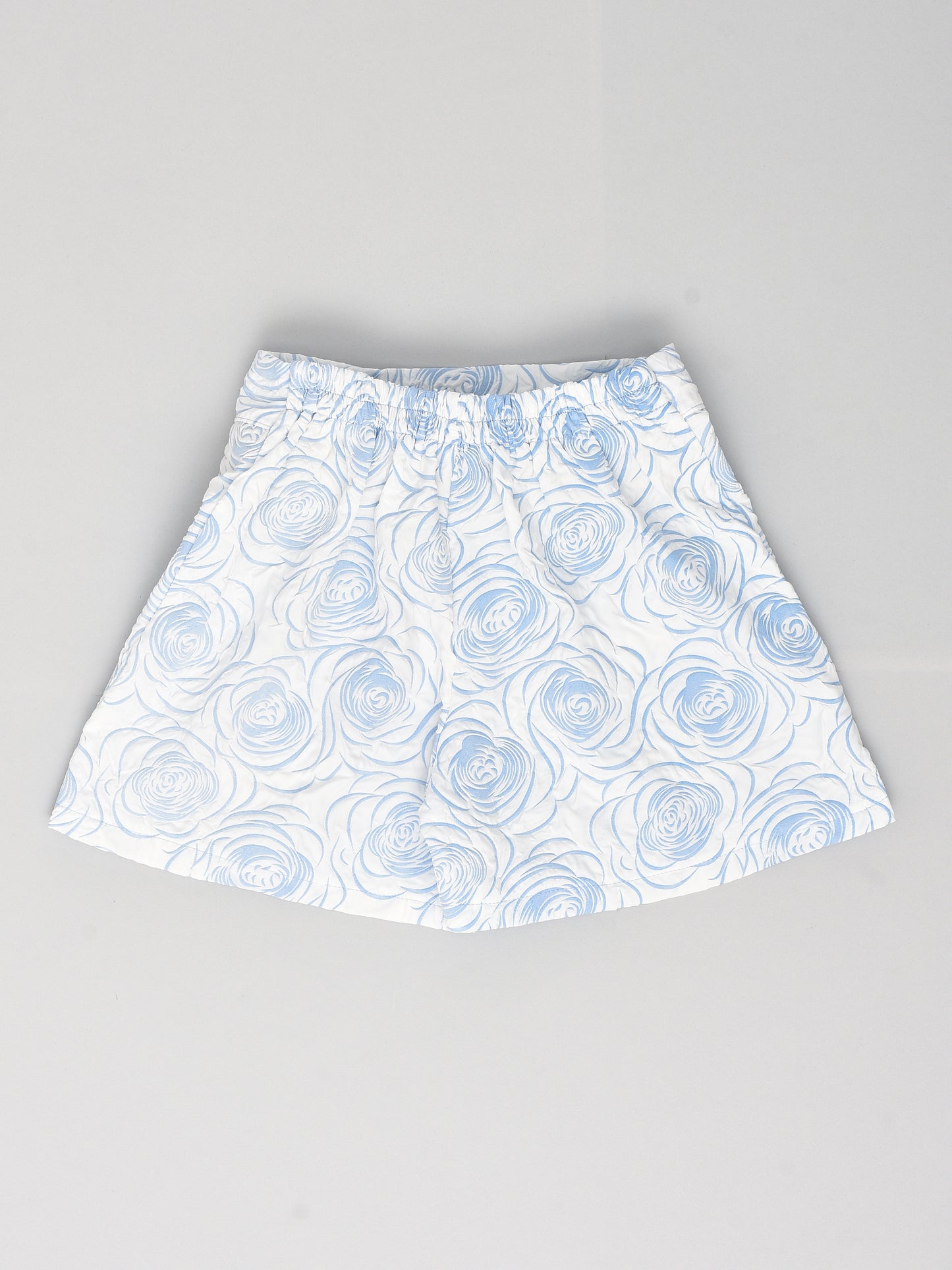 Blue Floral Coord Set