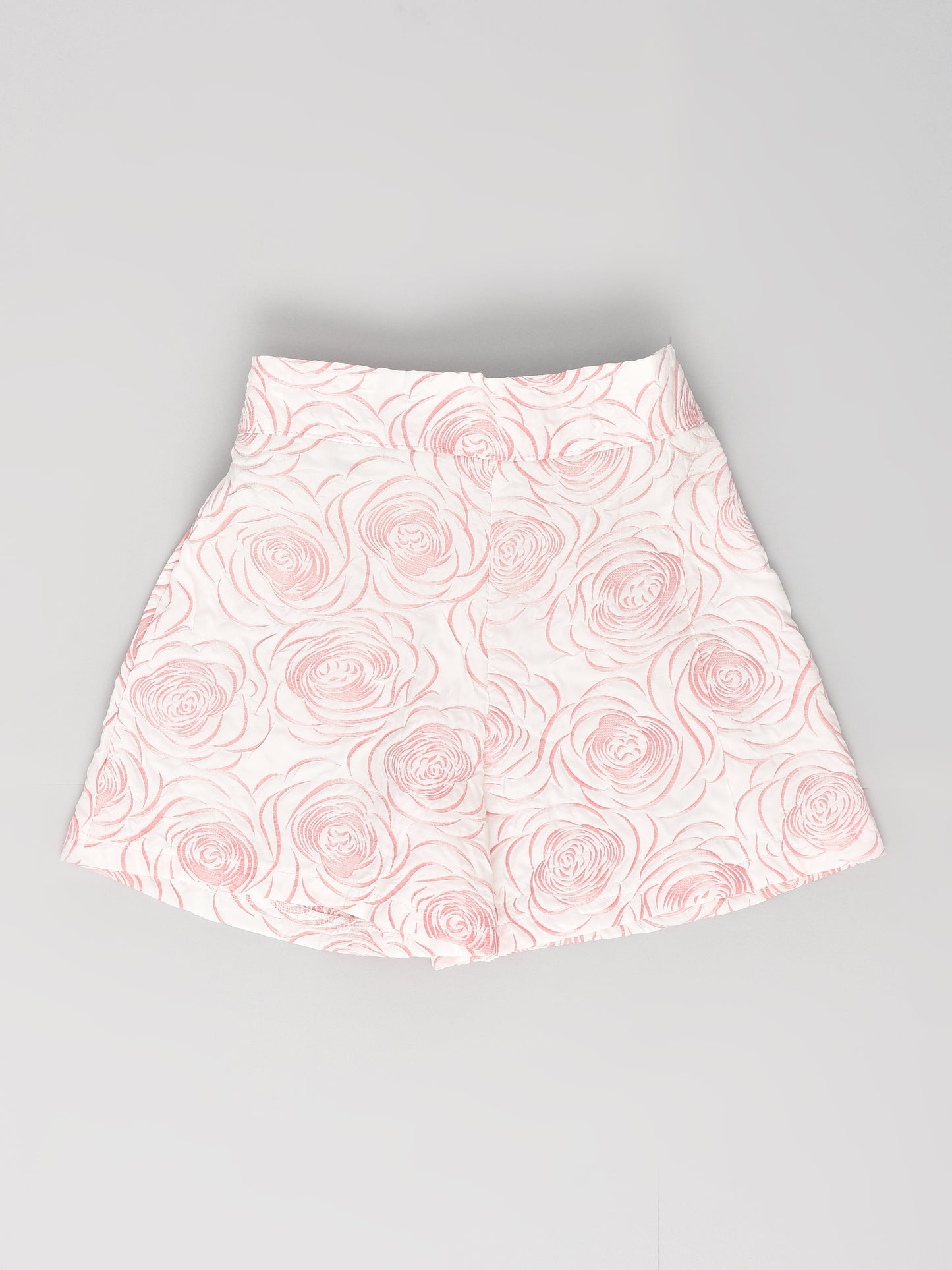 Pink Sleeveless Coord Set