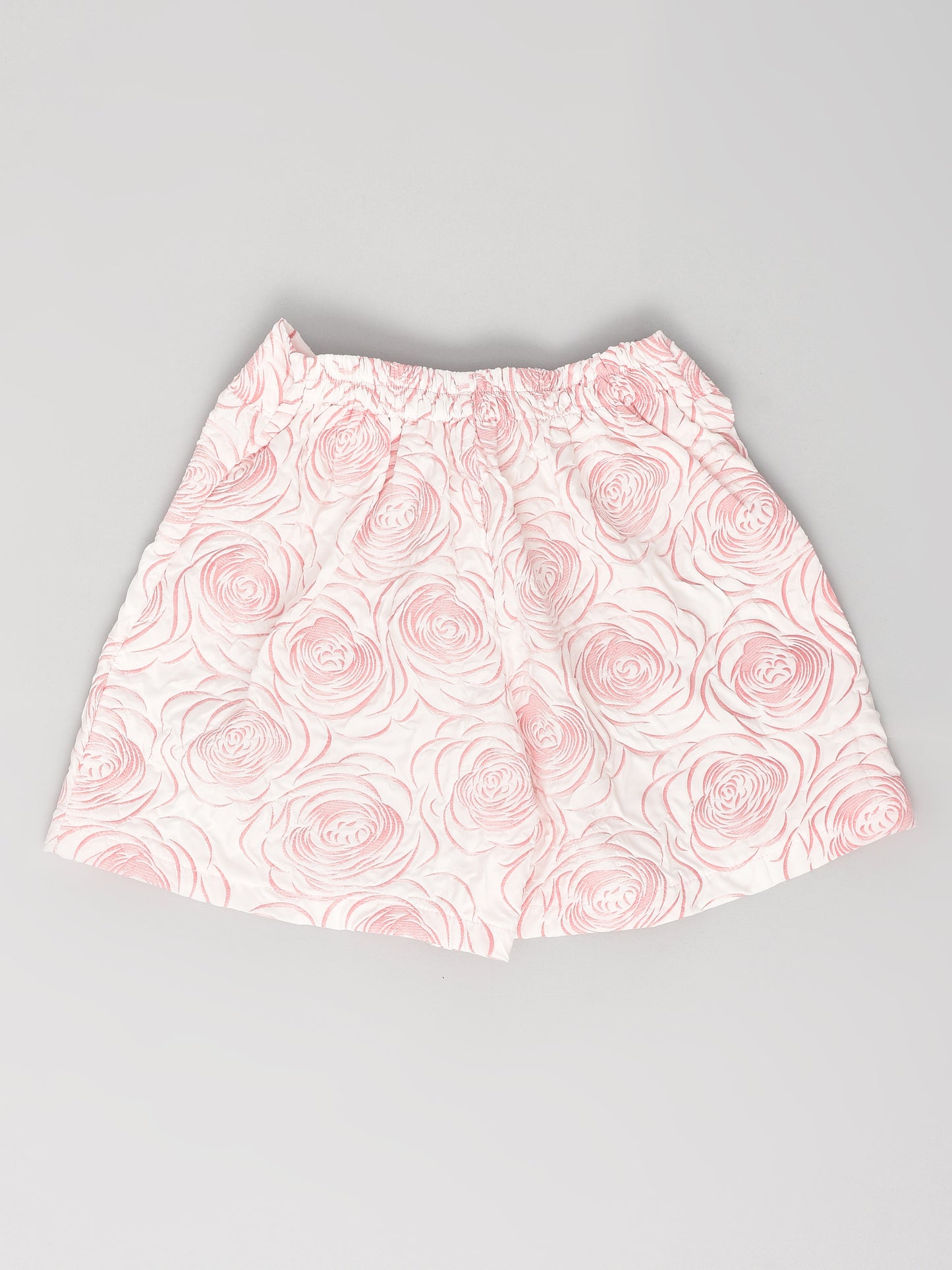 Pink Sleeveless Coord Set
