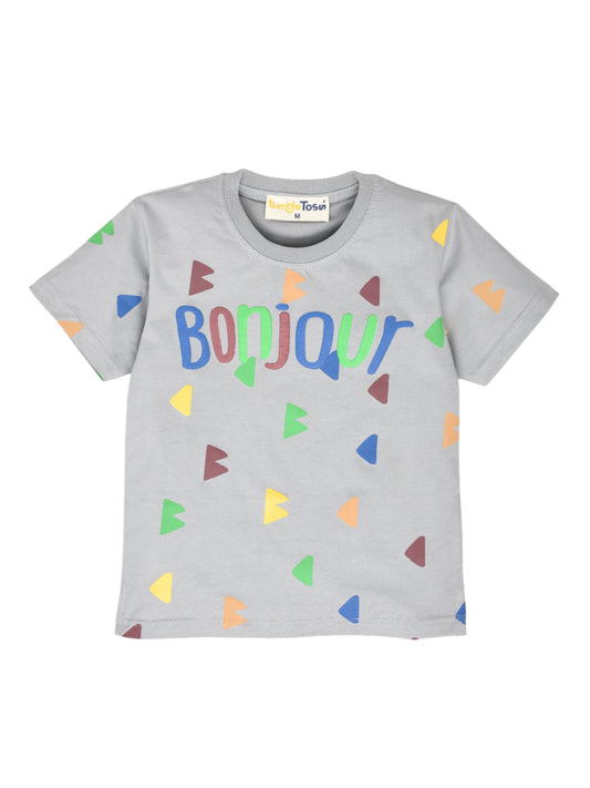 Casual Cotton T-Shirt