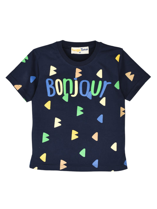 Casual Cotton T-Shirt