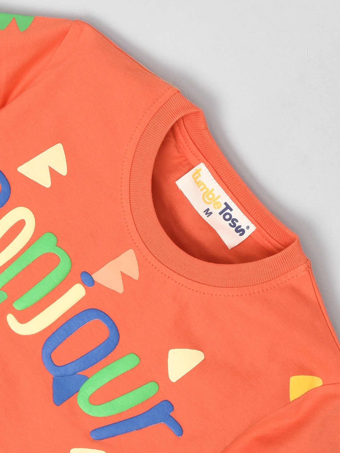 Casual Cotton T-Shirt