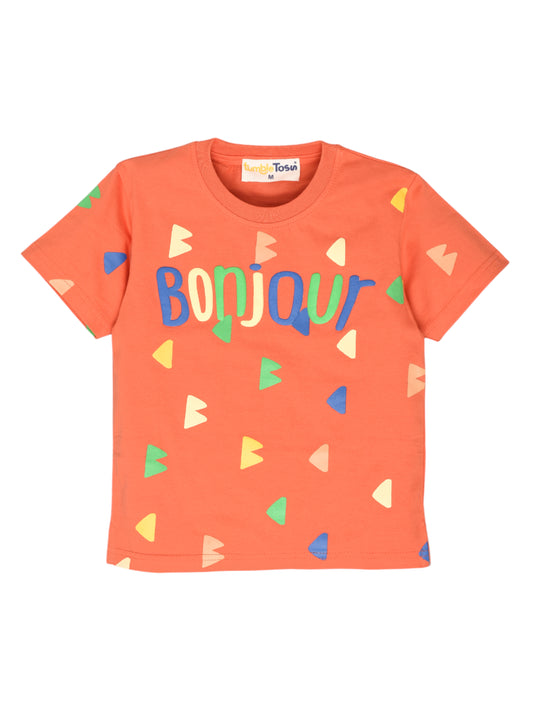 Casual Cotton T-Shirt