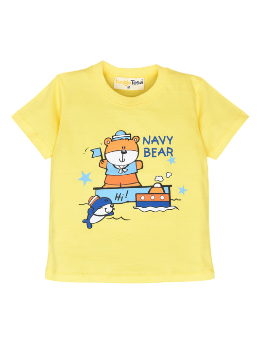 Casual Cotton T-Shirt
