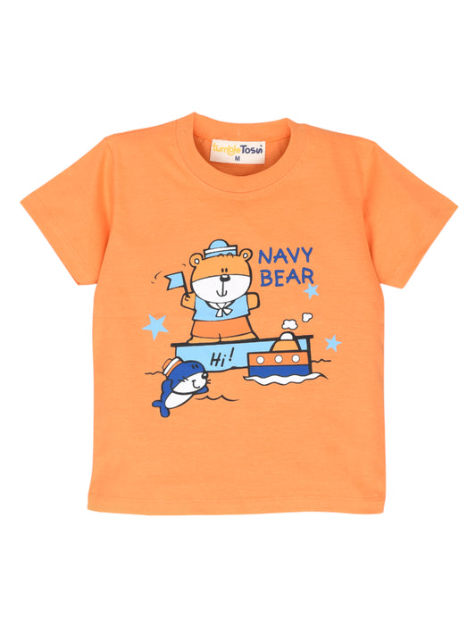 Casual Cotton T-Shirt