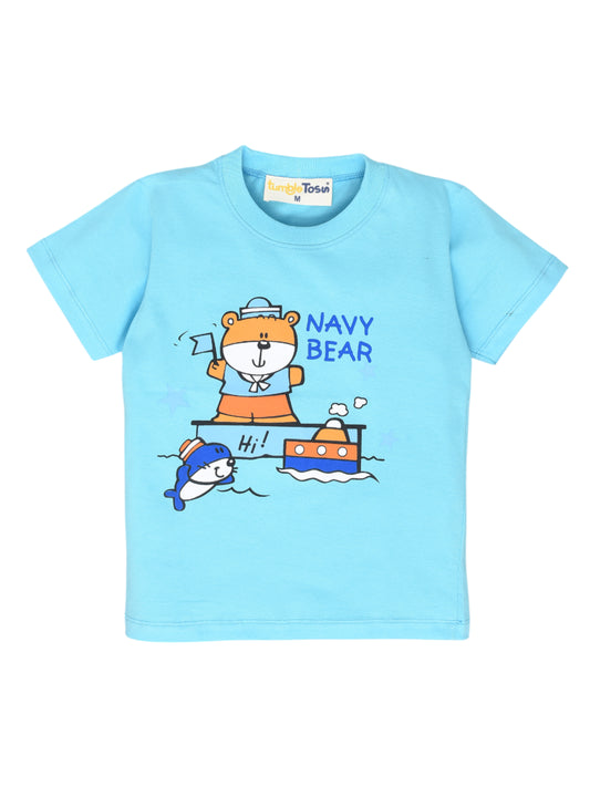 Casual Cotton T-Shirt