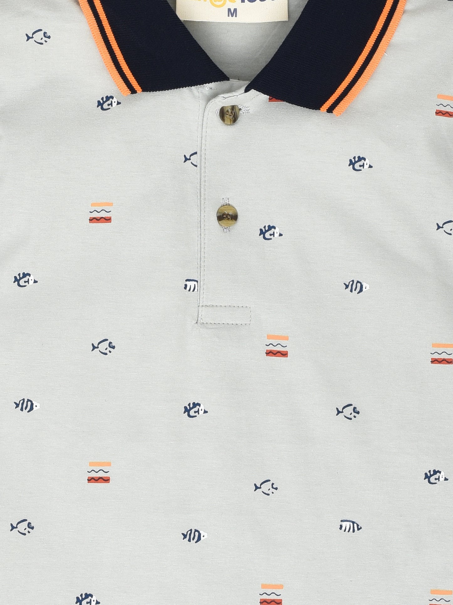 Casual Half Sleeves T-Shirt