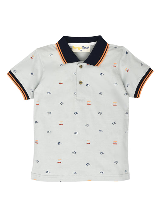 Casual Half Sleeves T-Shirt