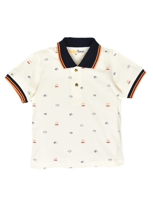 Casual Half Sleeves T-Shirt