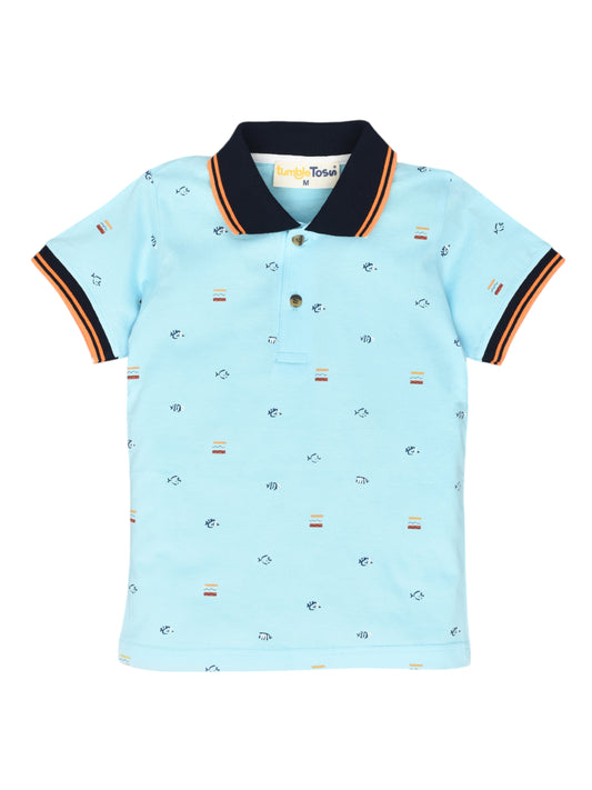 Casual Half Sleeves T-Shirt