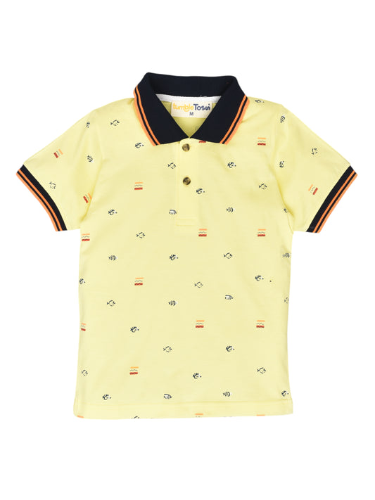 Casual Half Sleeves T-Shirt