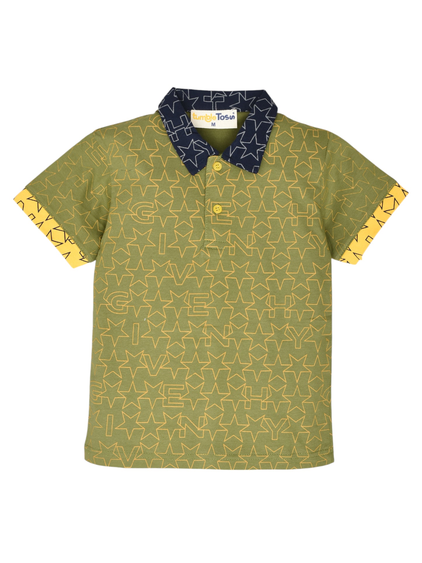 Casual Half Sleeves T-Shirt