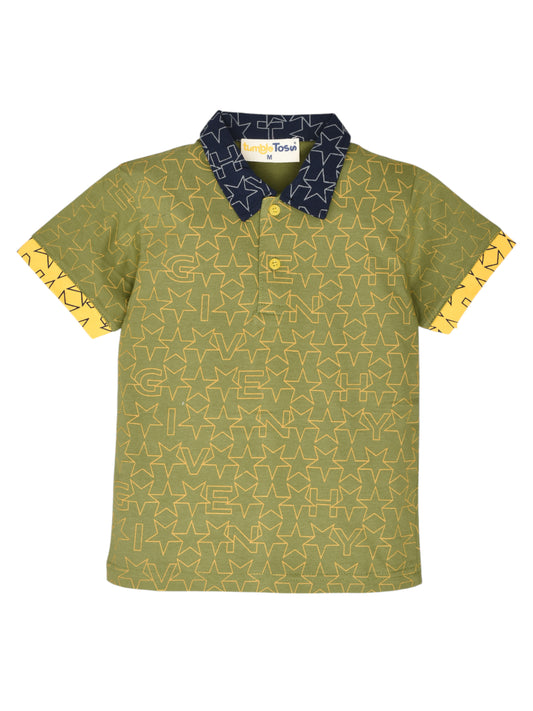 Casual Half Sleeves T-Shirt