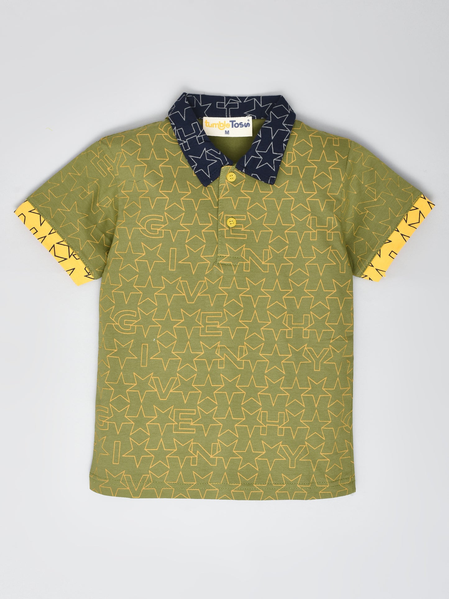 Casual Half Sleeves T-Shirt