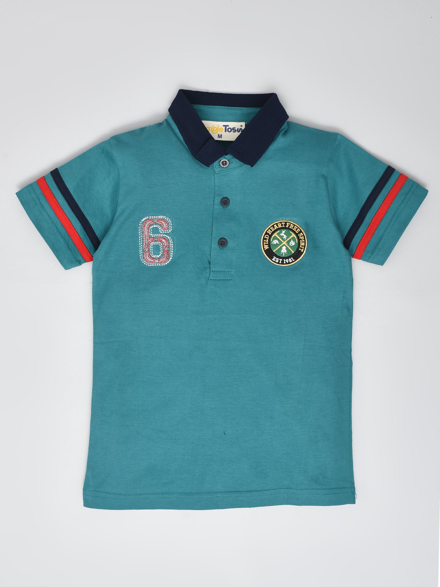 Casual Half Sleeves T-Shirt