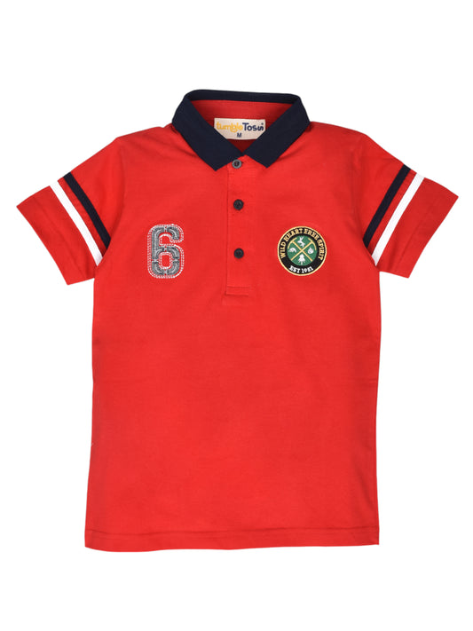 Casual Half Sleeves T-Shirt