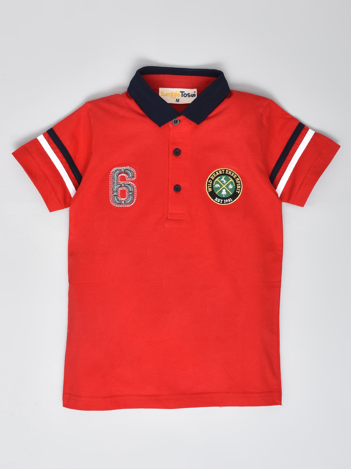 Casual Half Sleeves T-Shirt