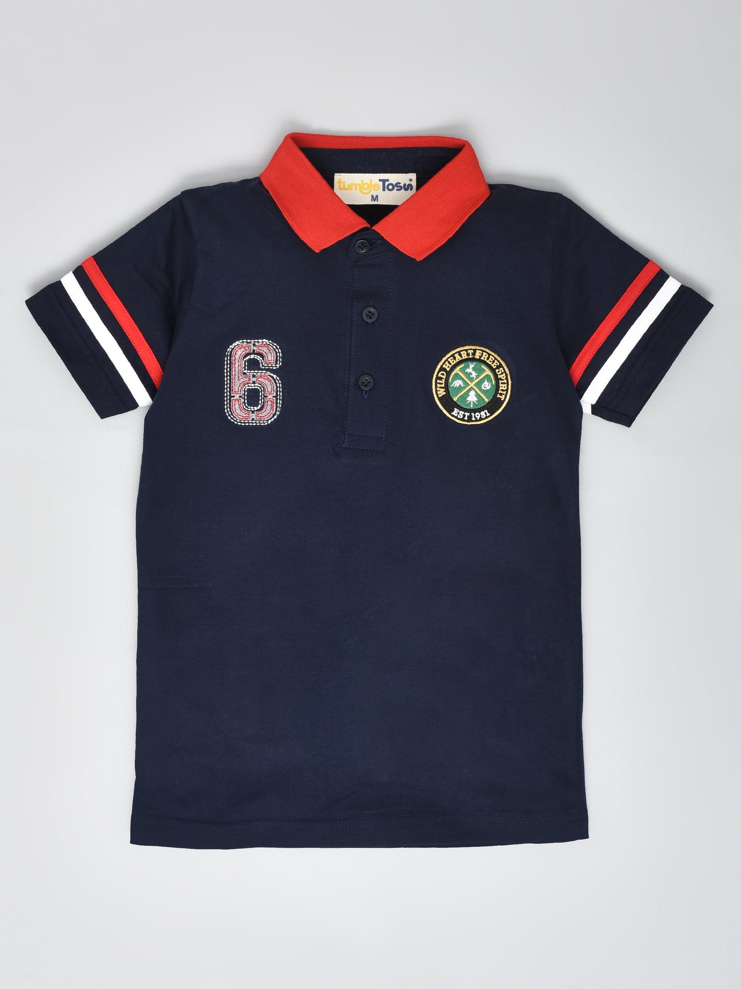 Casual Half Sleeves T-Shirt