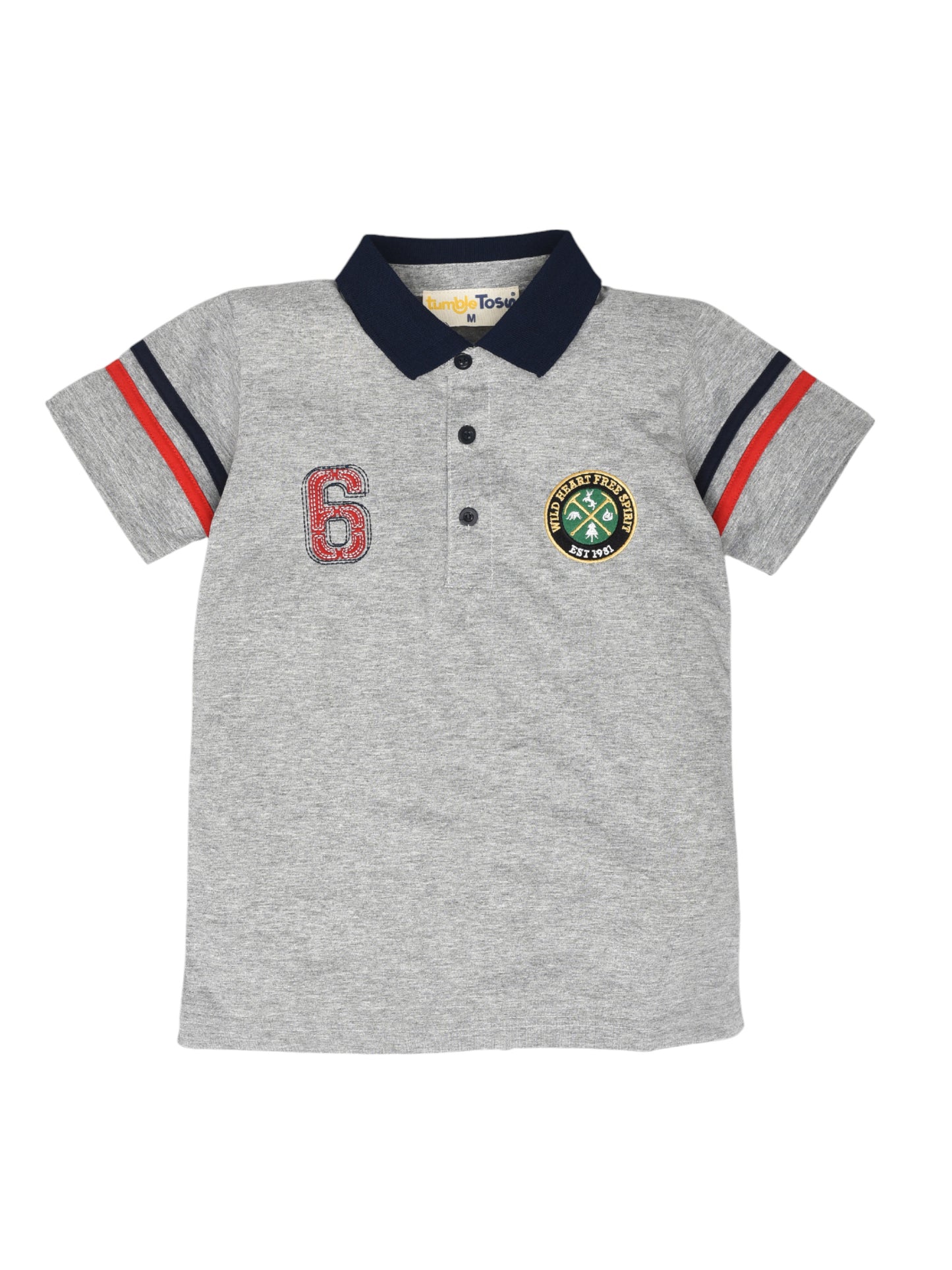 Casual Half Sleeves T-Shirt