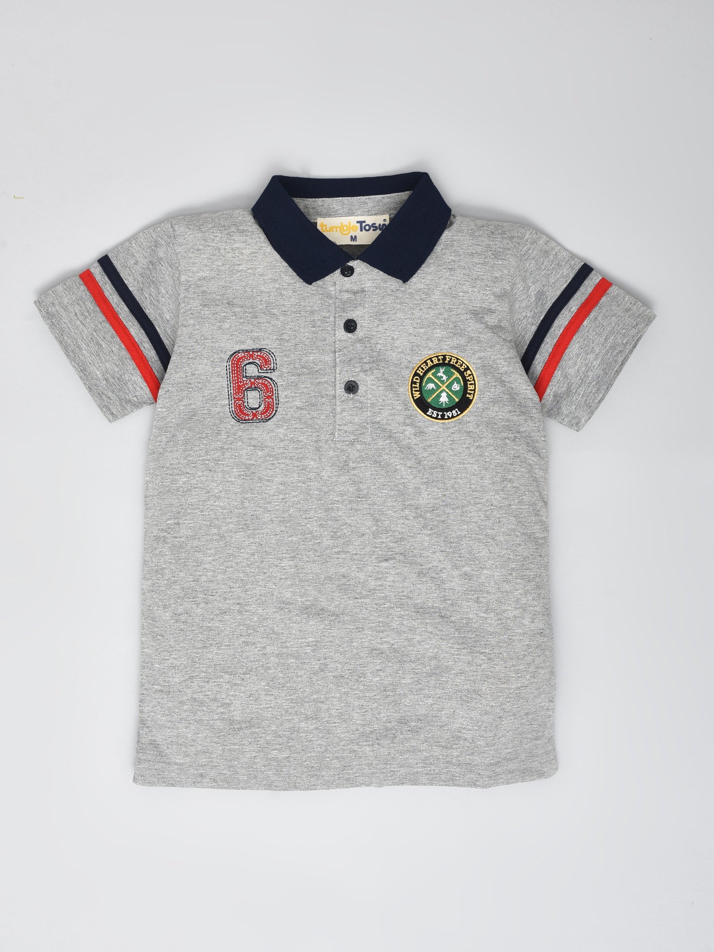 Casual Half Sleeves T-Shirt