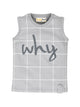 Sleeveless Cotton T-Shirt