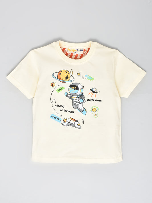 Casual Cotton T-Shirt