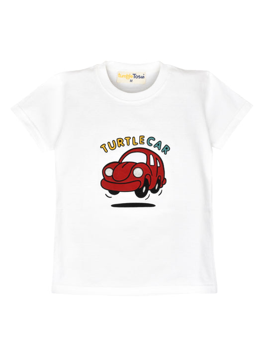 Cotton Casual T-Shirt Set