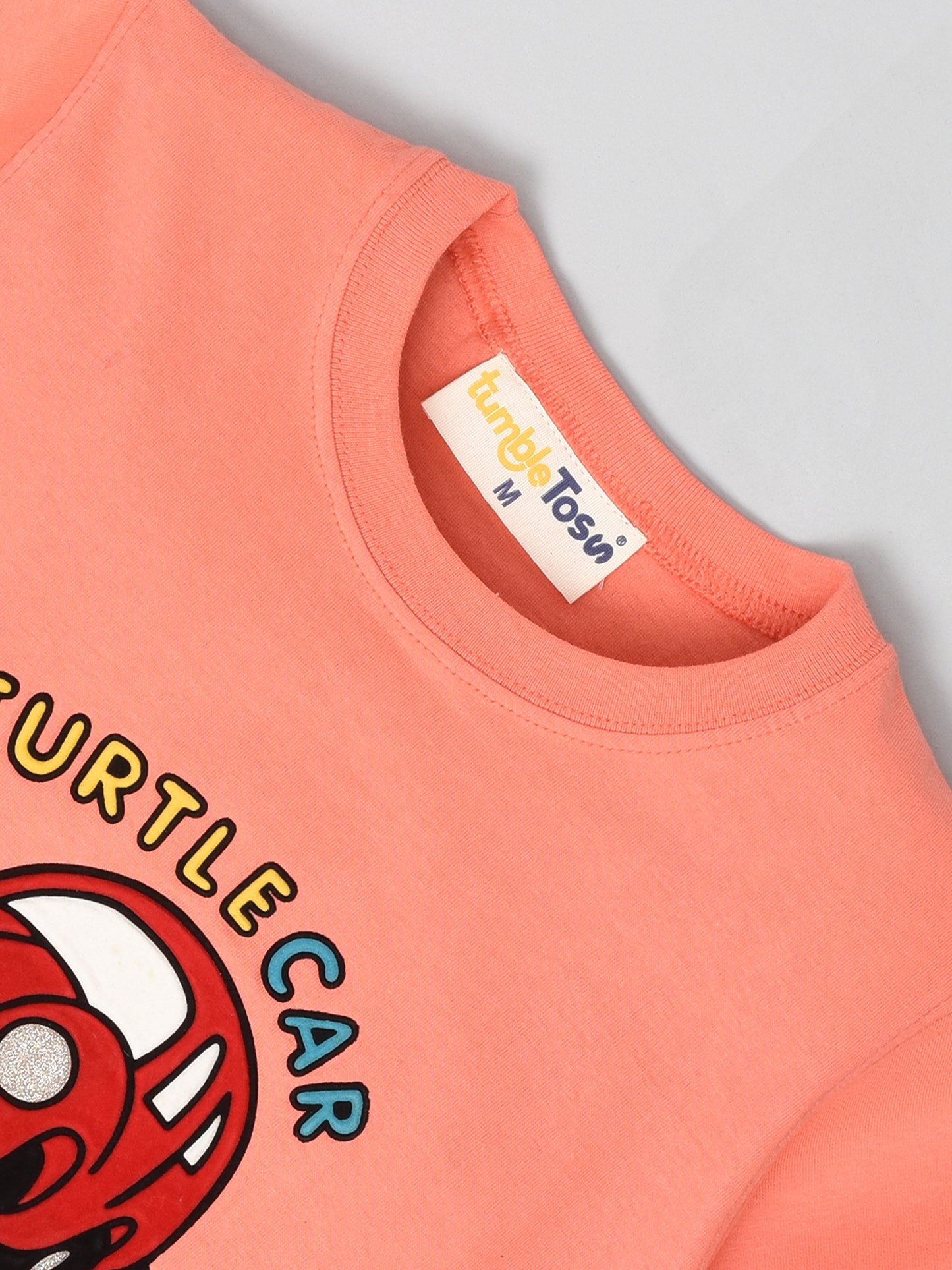 Cotton Casual T-Shirt Set