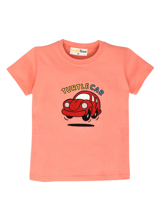 Cotton Casual T-Shirt Set