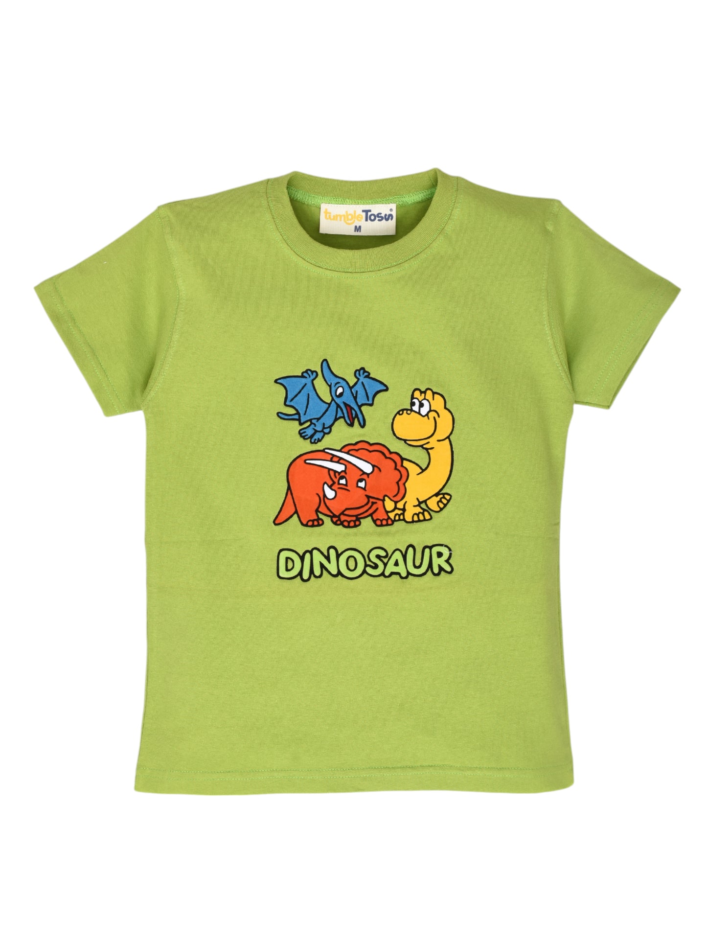 Animal design Casual Cotton T-Shirt Set