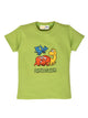 Animal design Casual Cotton T-Shirt Set