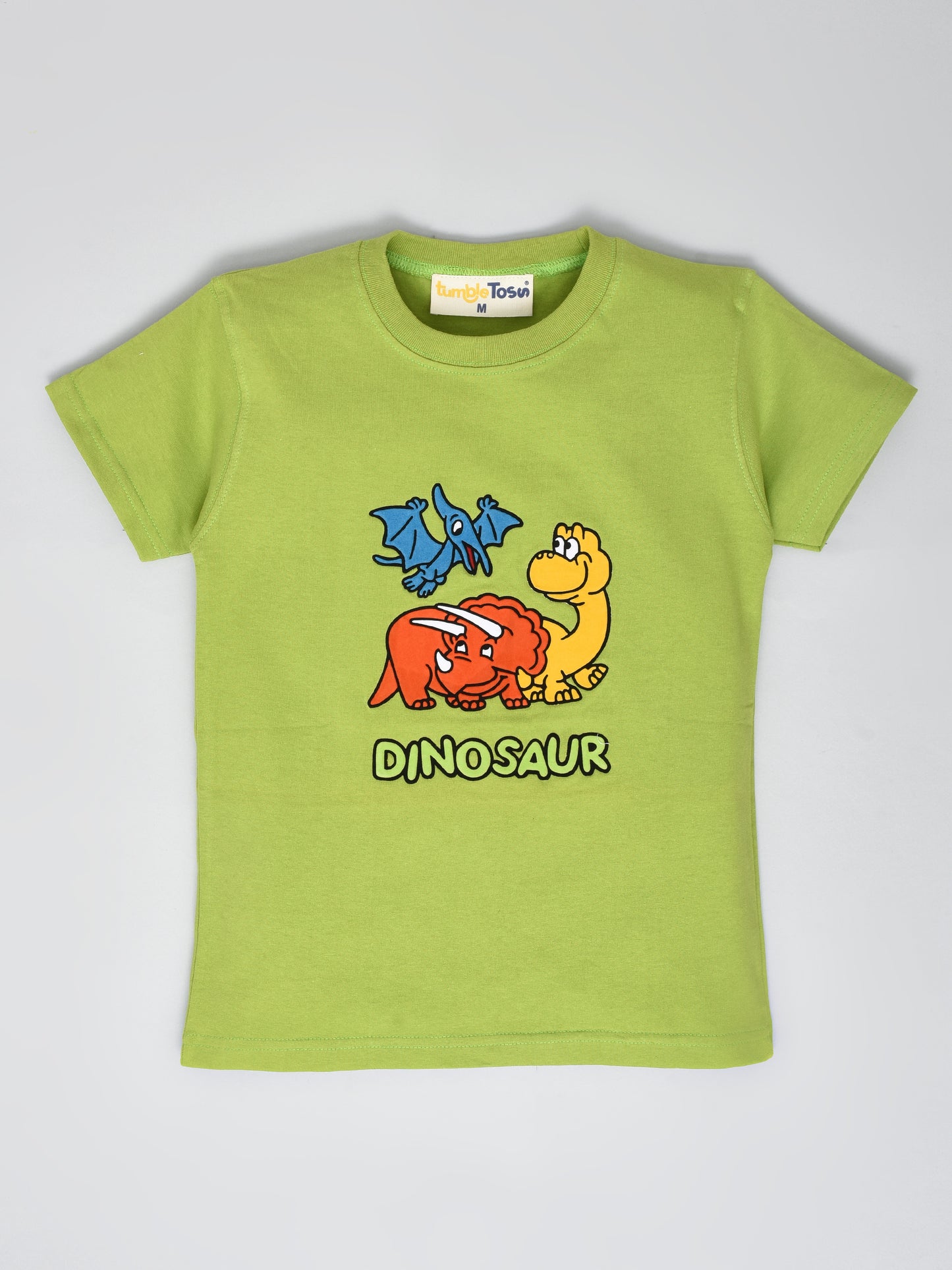 Animal design Casual Cotton T-Shirt Set