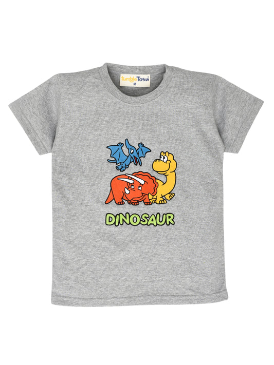 Cotton Casual T-Shirt Set