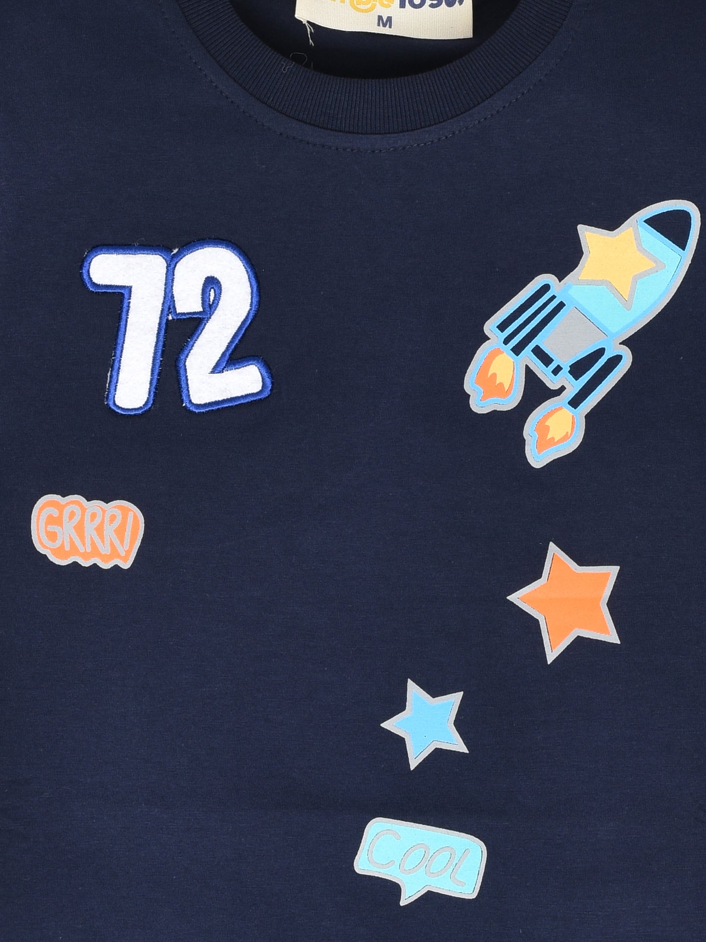 Casual Cotton T-Shirt