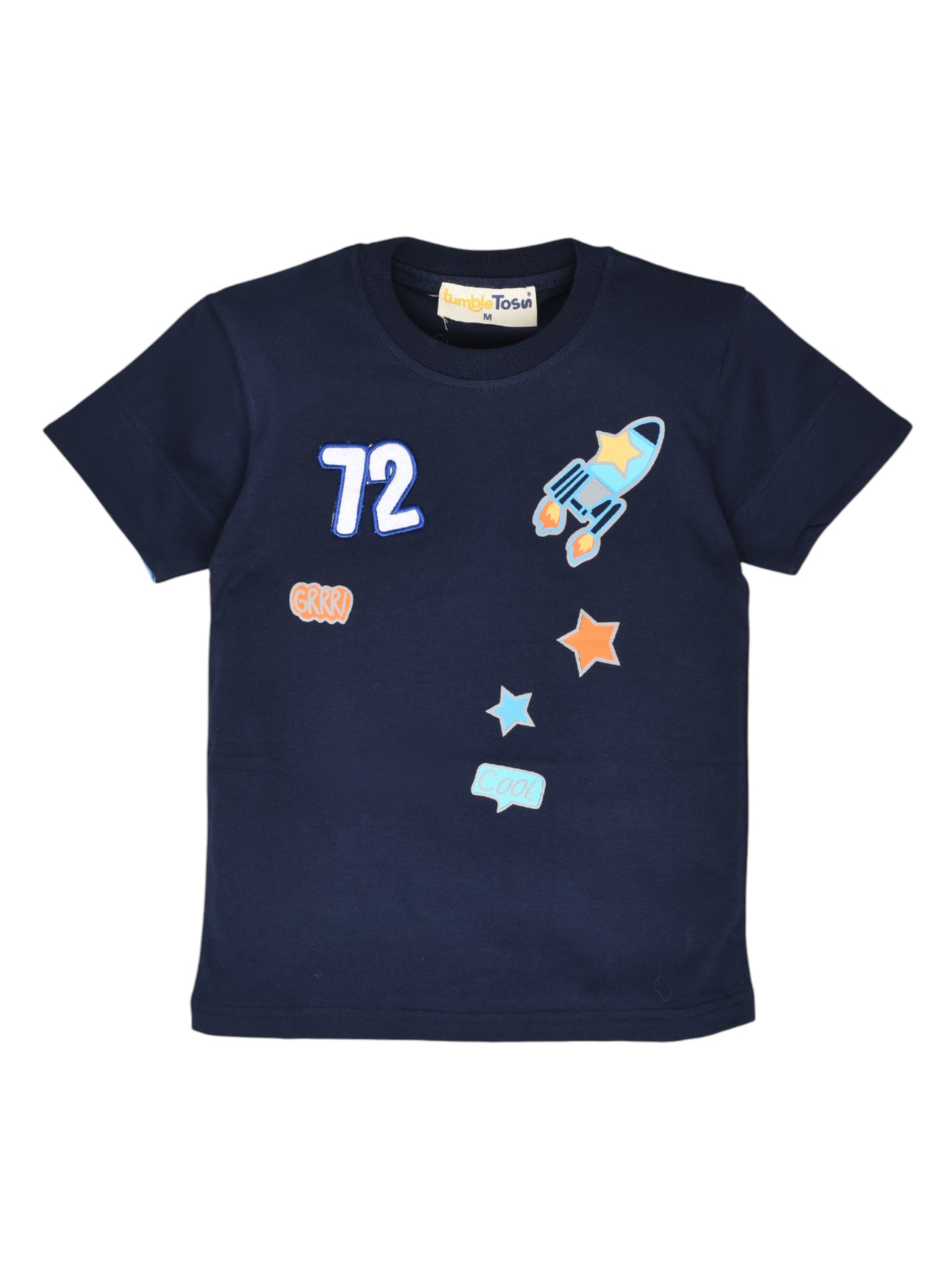 Casual Cotton T-Shirt
