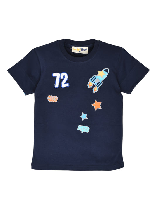 Casual Cotton T-Shirt