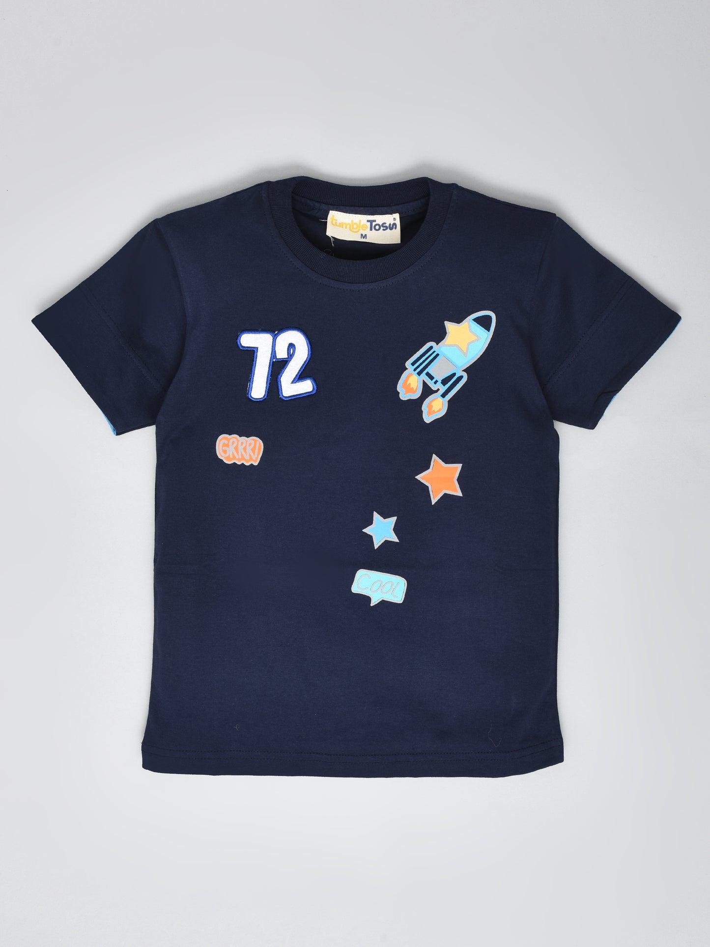 Casual Cotton T-Shirt