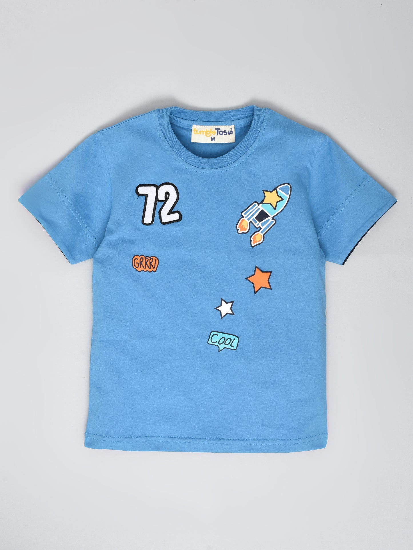 Casual Cotton T-Shirt