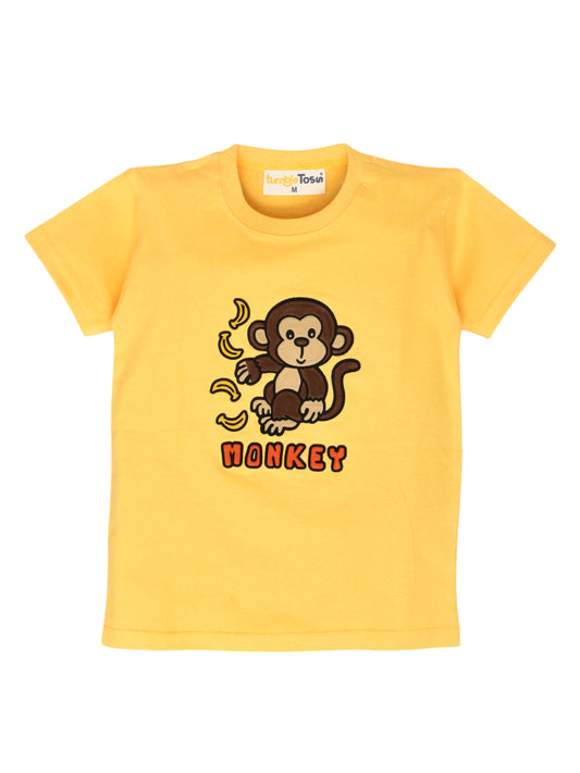 Casual Cotton T-Shirt Set