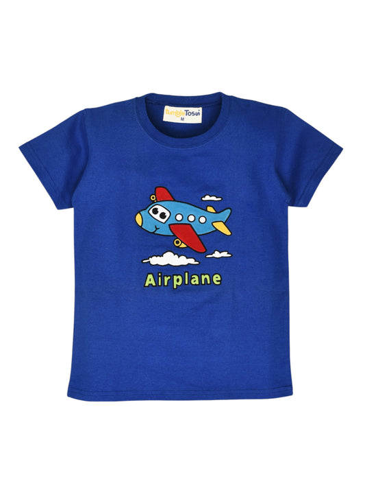 Casual Cotton T-Shirt Set