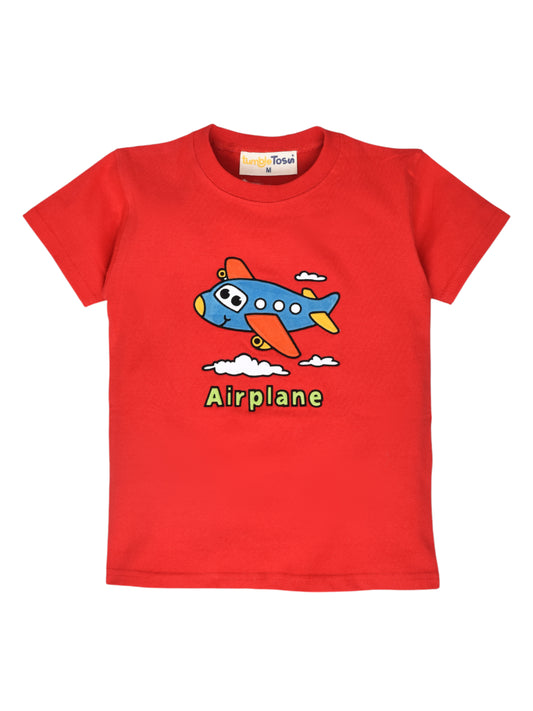 Casual Cotton T-Shirt Set