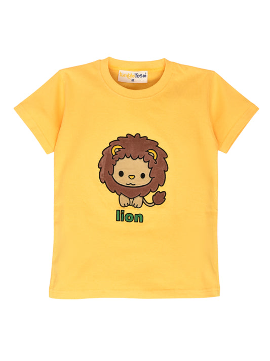 Casual Cotton T-Shirt Set