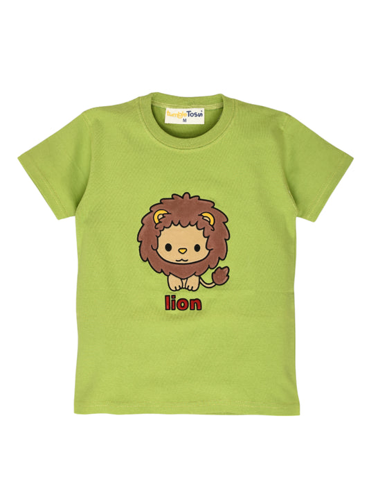 Casual Cotton T-Shirt Set