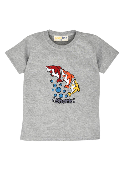 Casual Cotton T-Shirt Set