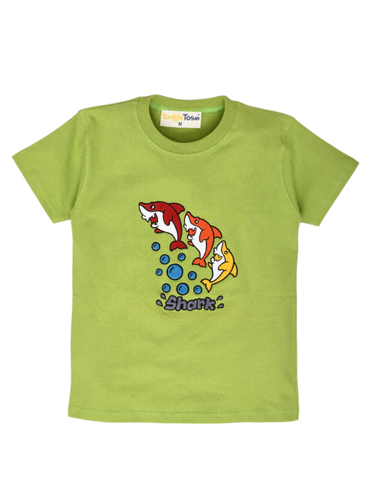 Casual Cotton T-Shirt Set