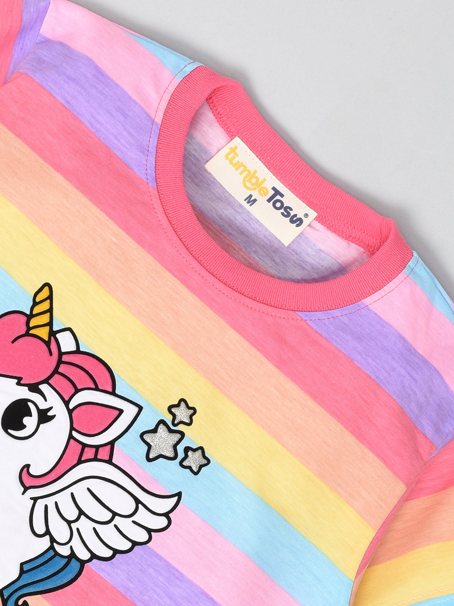 Unicorn Printed Top Set
