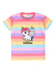 Unicorn Printed Top Set